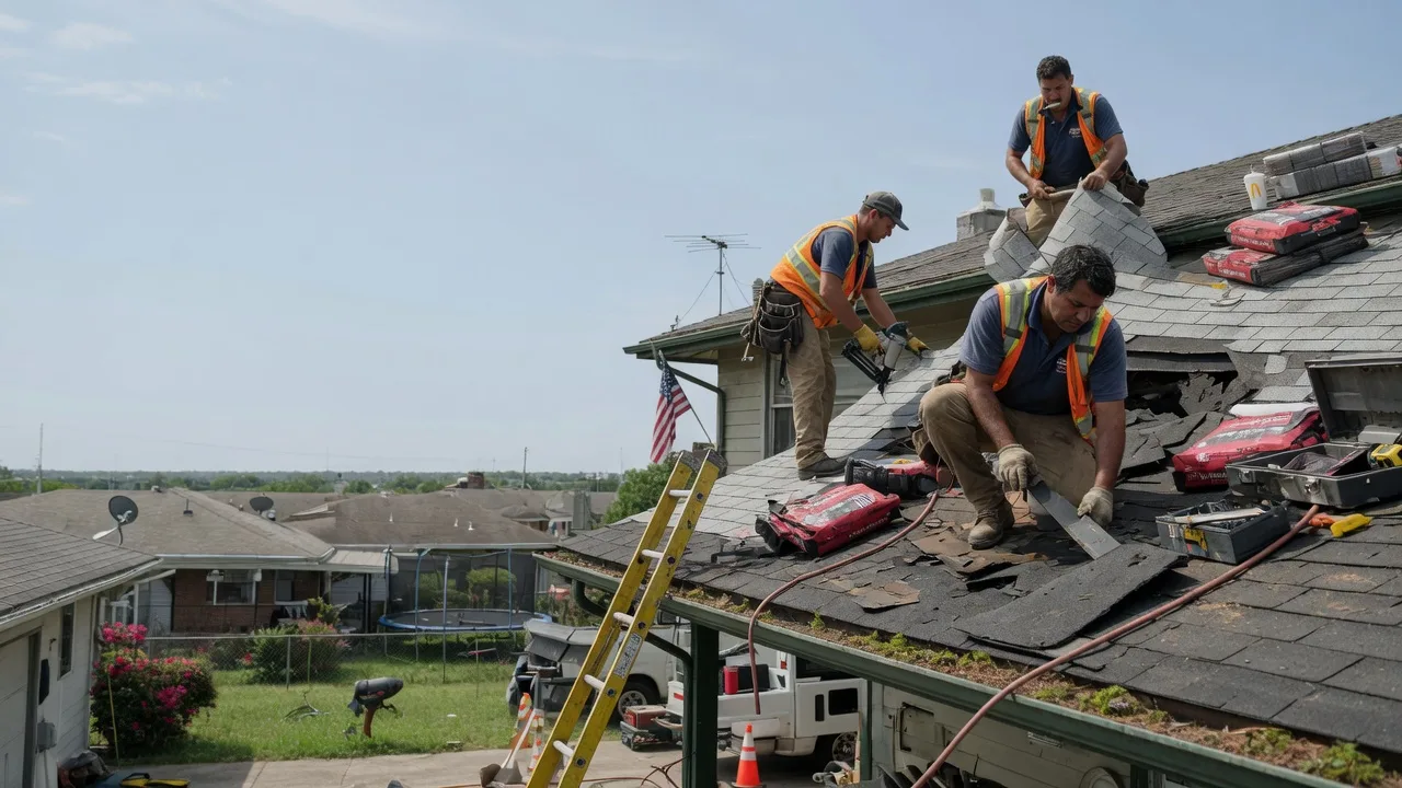 Roof Repair in Rochester, IL near me